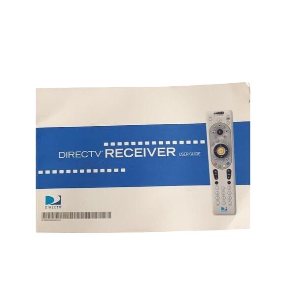 DirecTV RC64 Remote and Receiver User Guide - Picture 5 of 5